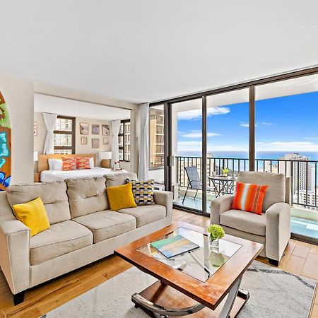 Waikiki Banyan 1Br With Great Ocean Views, Steps To Beach & Parking! Honolulu Ngoại thất bức ảnh