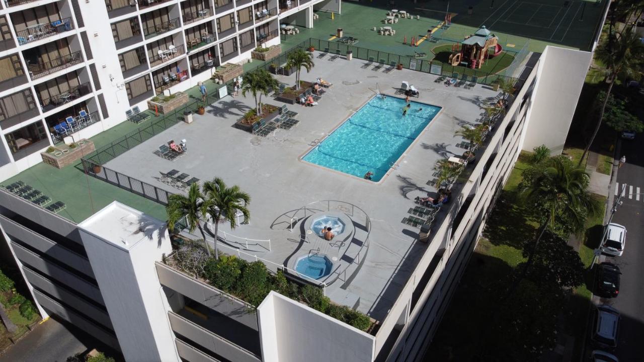 Waikiki Banyan 1Br With Great Ocean Views, Steps To Beach & Parking! Honolulu Ngoại thất bức ảnh