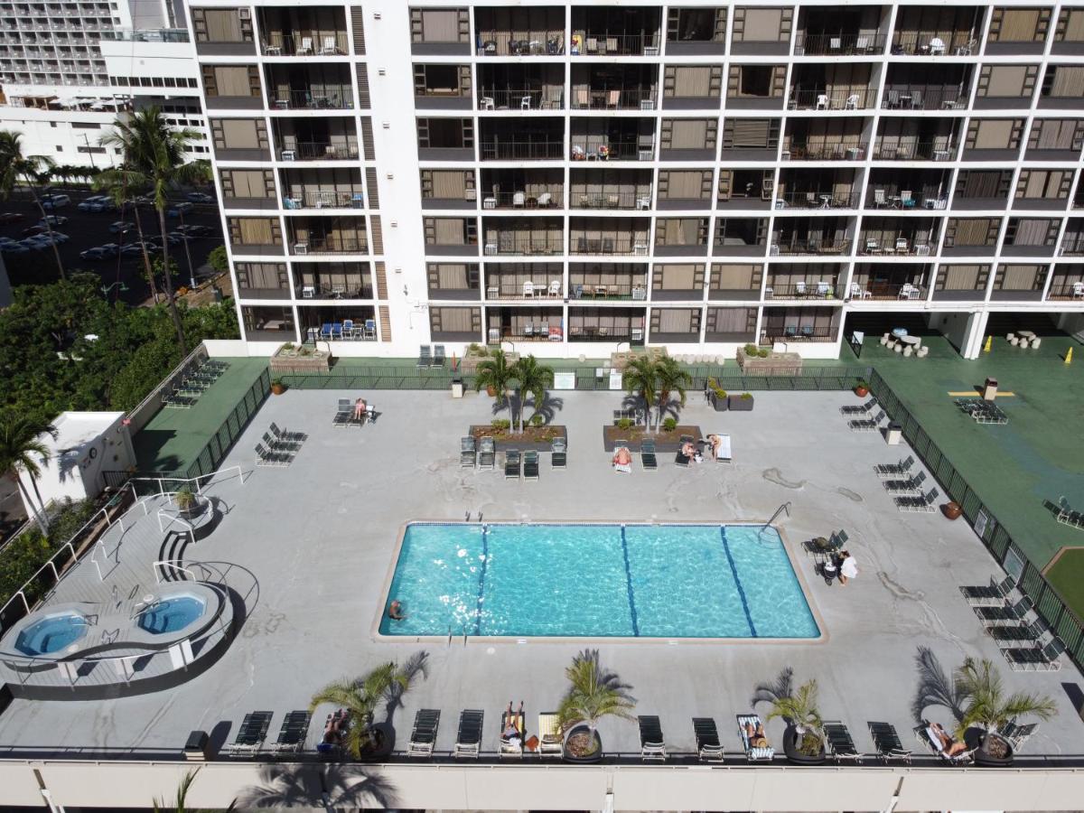 Waikiki Banyan 1Br With Great Ocean Views, Steps To Beach & Parking! Honolulu Ngoại thất bức ảnh