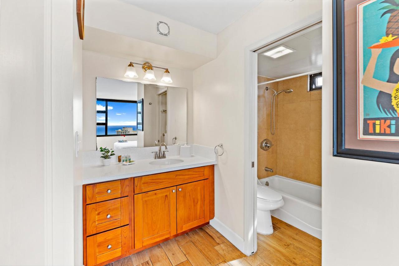 Waikiki Banyan 1Br With Great Ocean Views, Steps To Beach & Parking! Honolulu Ngoại thất bức ảnh