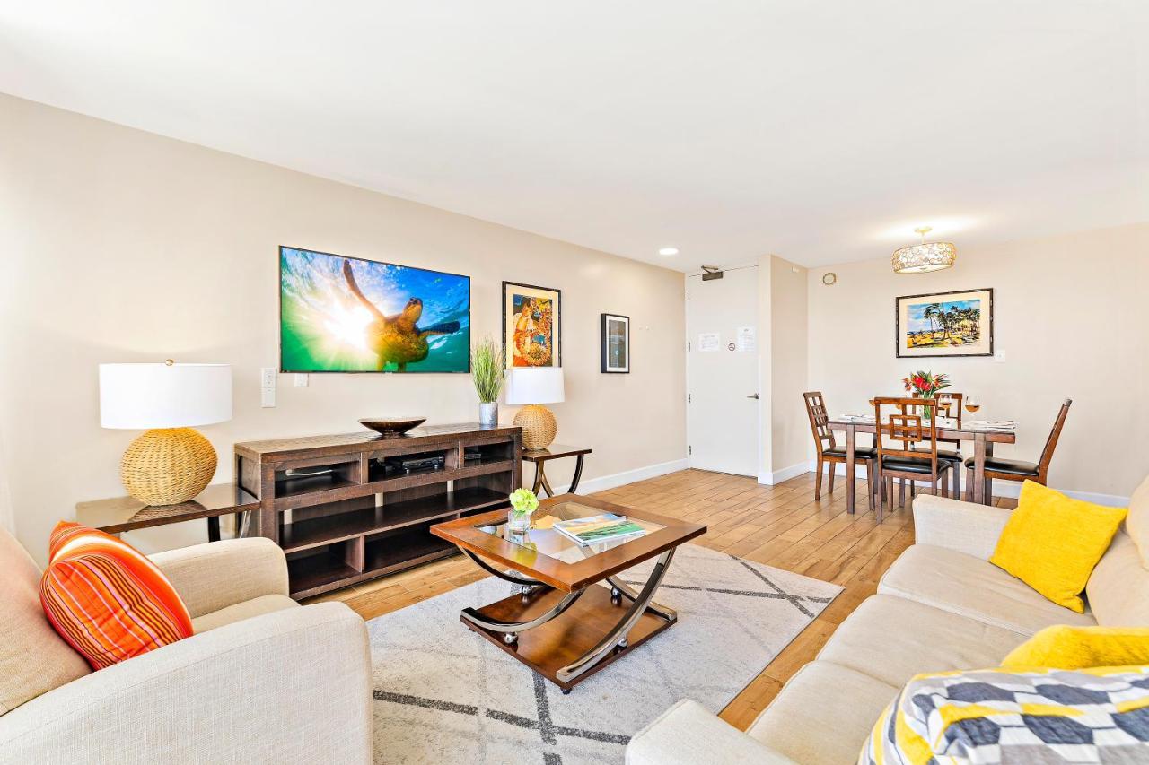 Waikiki Banyan 1Br With Great Ocean Views, Steps To Beach & Parking! Honolulu Ngoại thất bức ảnh