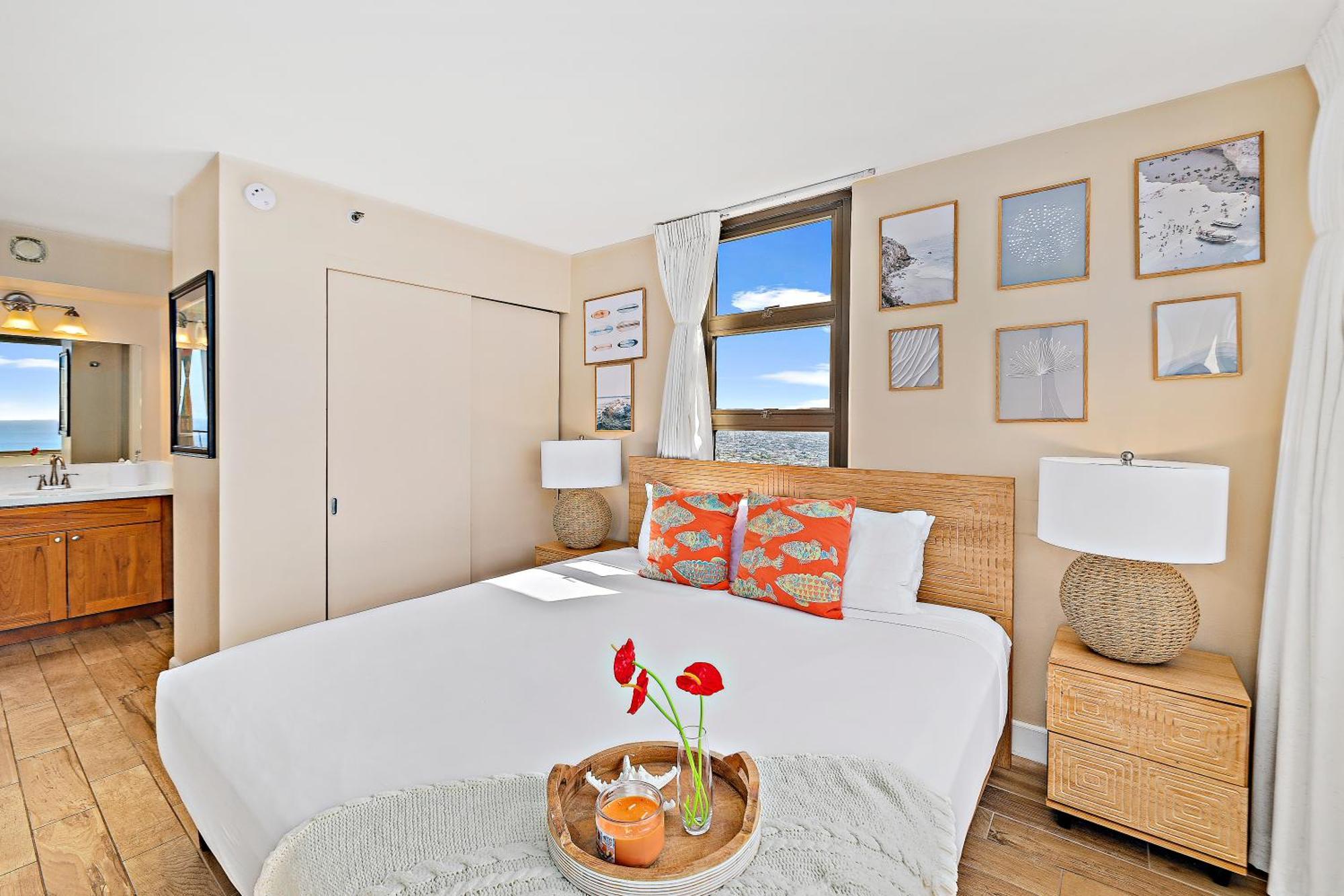 Waikiki Banyan 1Br With Great Ocean Views, Steps To Beach & Parking! Honolulu Ngoại thất bức ảnh