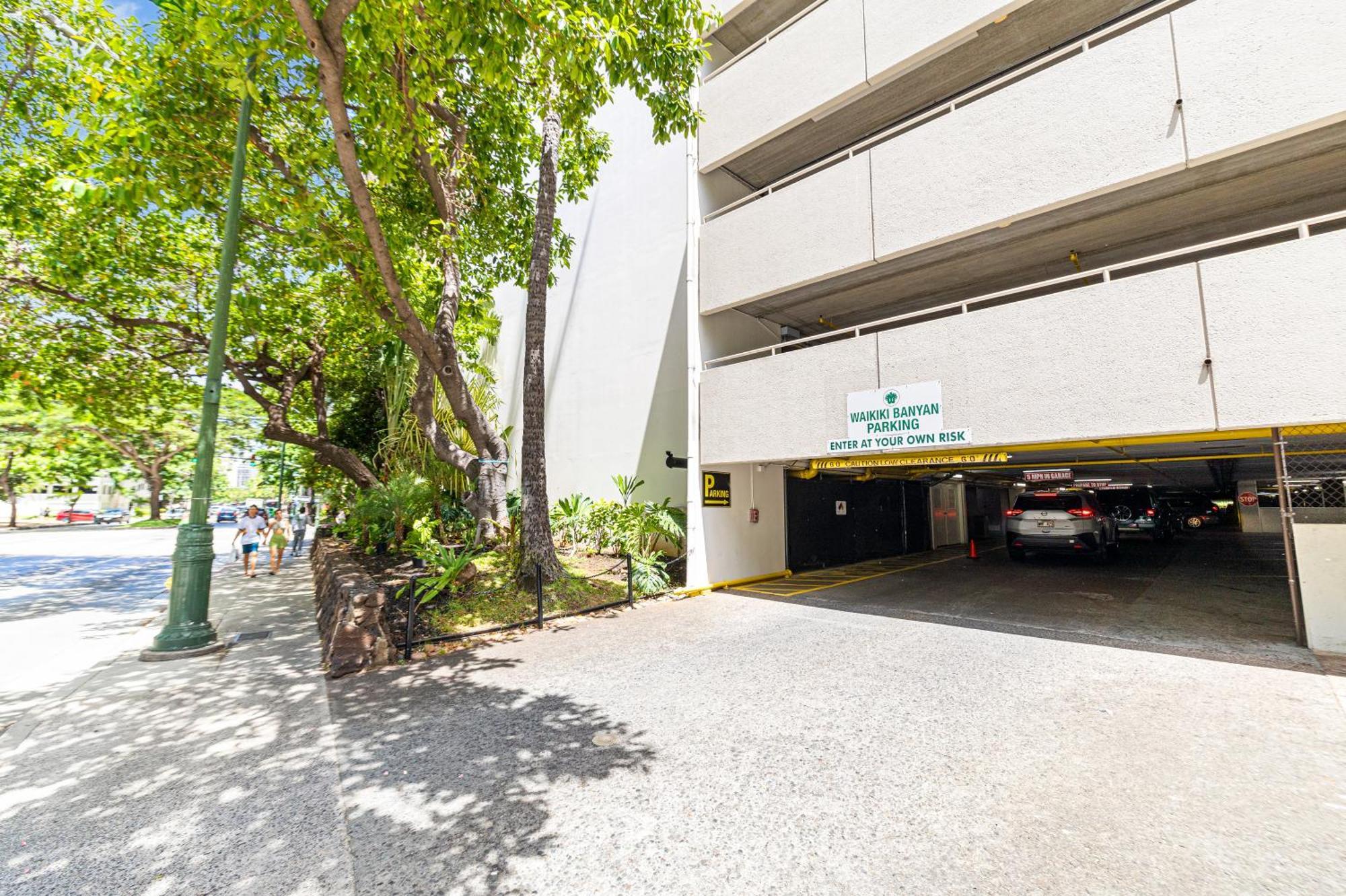 Waikiki Banyan 1Br With Great Ocean Views, Steps To Beach & Parking! Honolulu Ngoại thất bức ảnh