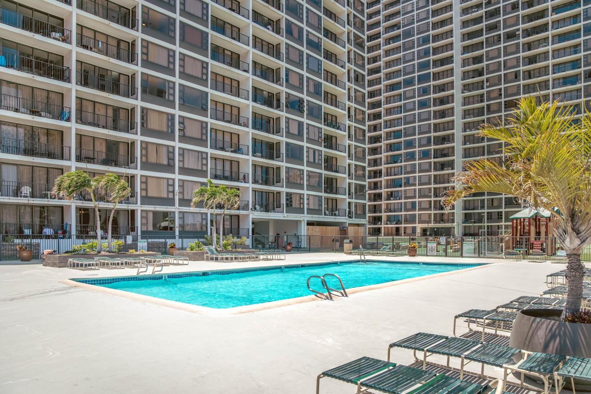 Waikiki Banyan 1Br With Great Ocean Views, Steps To Beach & Parking! Honolulu Ngoại thất bức ảnh