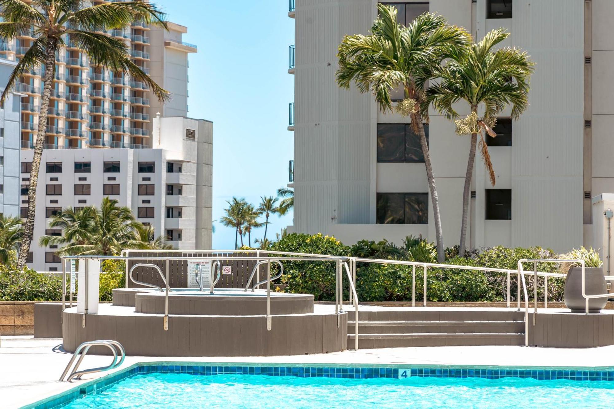 Waikiki Banyan 1Br With Great Ocean Views, Steps To Beach & Parking! Honolulu Ngoại thất bức ảnh