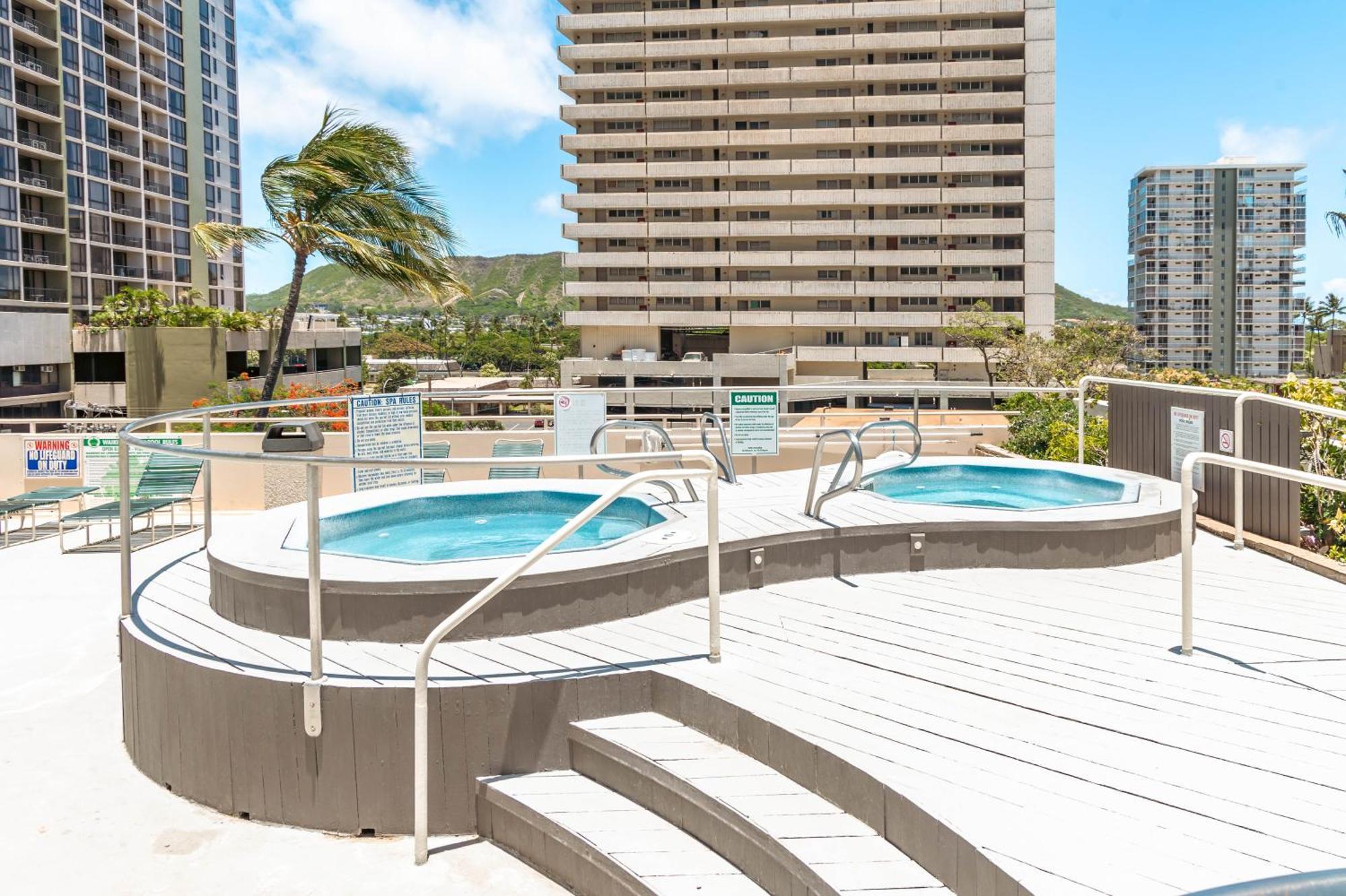 Waikiki Banyan 1Br With Great Ocean Views, Steps To Beach & Parking! Honolulu Ngoại thất bức ảnh