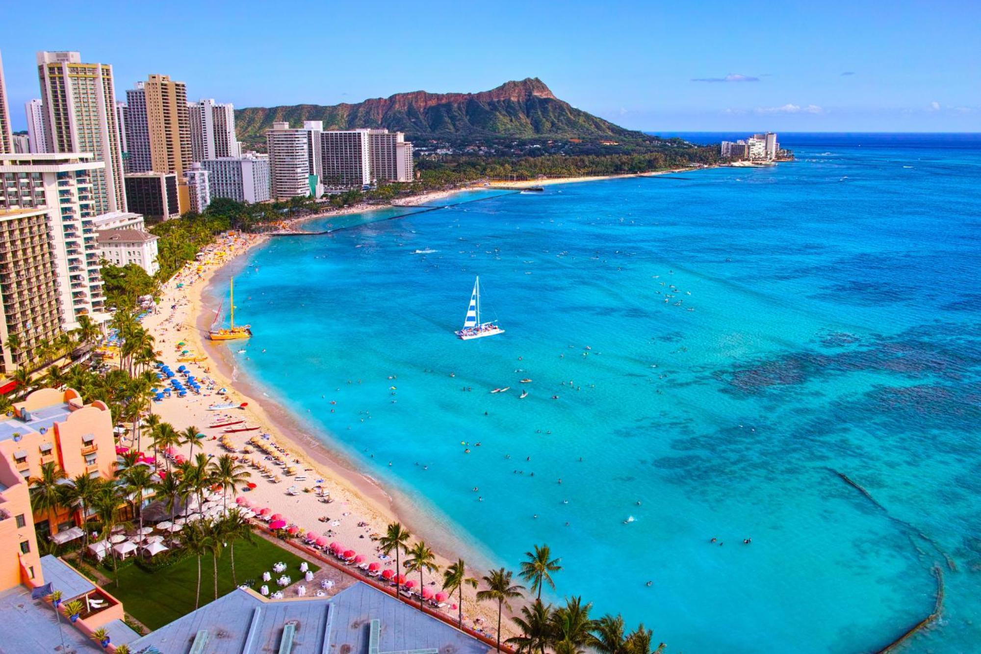 Waikiki Banyan 1Br With Great Ocean Views, Steps To Beach & Parking! Honolulu Ngoại thất bức ảnh