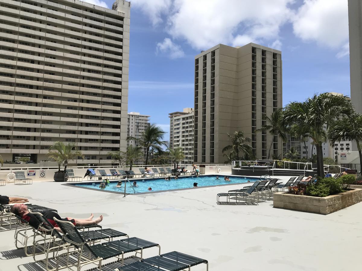Waikiki Banyan 1Br With Great Ocean Views, Steps To Beach & Parking! Honolulu Ngoại thất bức ảnh
