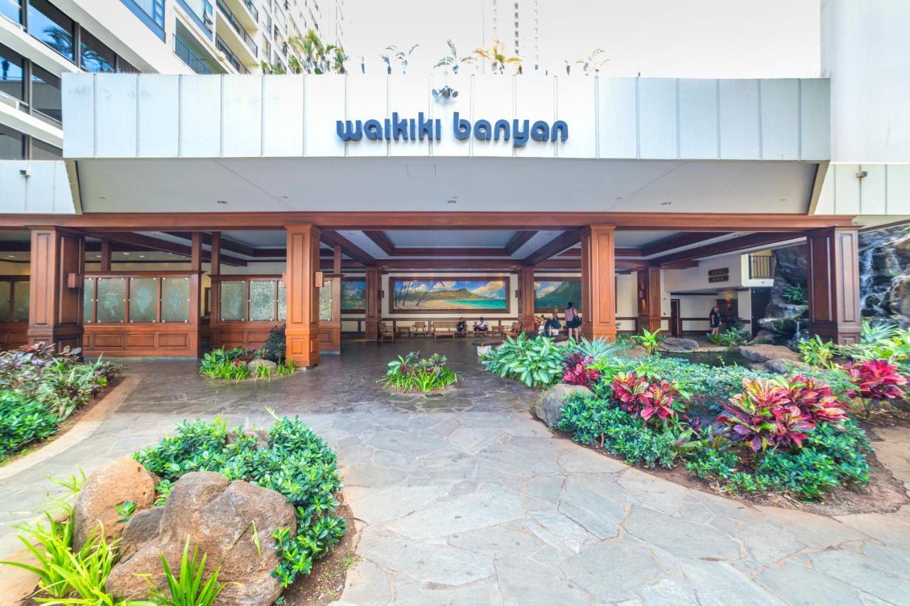 Waikiki Banyan 1Br With Great Ocean Views, Steps To Beach & Parking! Honolulu Phòng bức ảnh