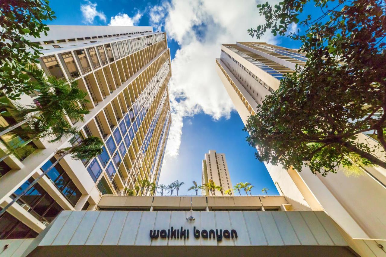 Waikiki Banyan 1Br With Great Ocean Views, Steps To Beach & Parking! Honolulu Phòng bức ảnh